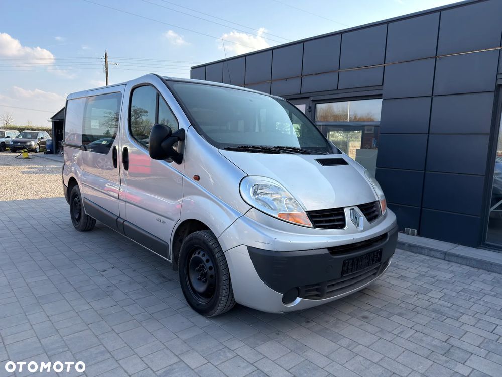 Renault Trafic 2.0 dCi Klimatyzacja Elektryczne Szyby Gwarancja - 5