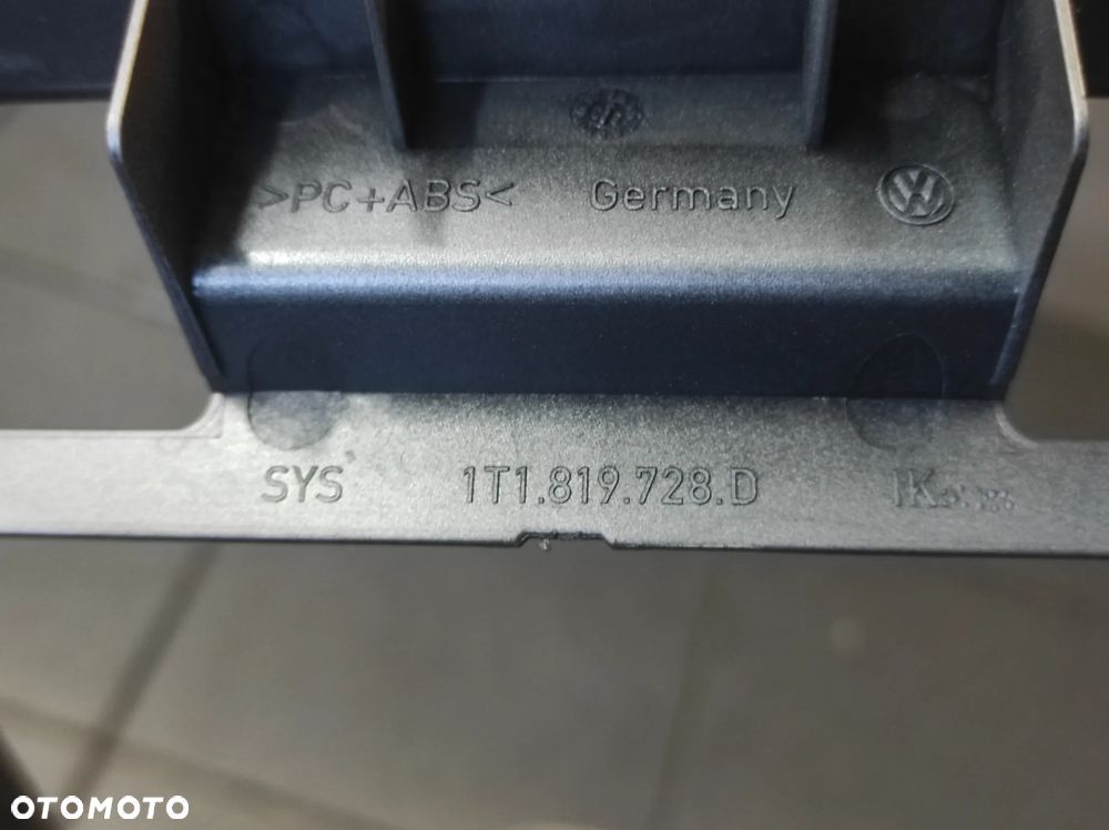 KRATKA ŚRODKOWA NAWIEWU SCHOWEK VW TOURAN 1 07-10R  LIFT WYSYŁKA !!!! - 4