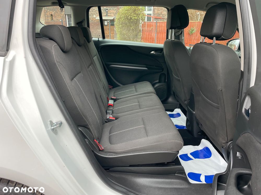 Opel Zafira 1.4 Turbo Automatik Business Edition - 17