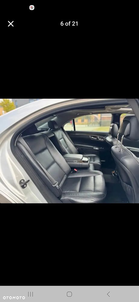 MERCEDES W221 LIFT LONG PAKIET AMG SILNIK 3.0 CDI BLUETEC 642862 95TYŚ MIL SPREBRNY C775 775 CZĘŚCI - 9