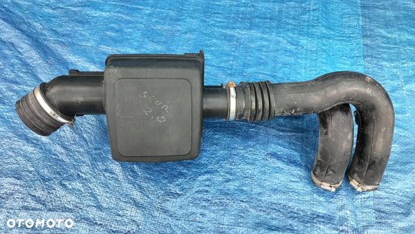REZONATOR PRZEWÓD RURA DOLOT PUSZKA POWIETRZA 95XF-9U512-BG 95XF9U512BG 95XF-9F763-DD 95XF9F763DD 95WF-9C623-BF 95WF9C623BF 95XF-9U512-AC 95XF9U512AC FORD SCORPIO MK2 2.0