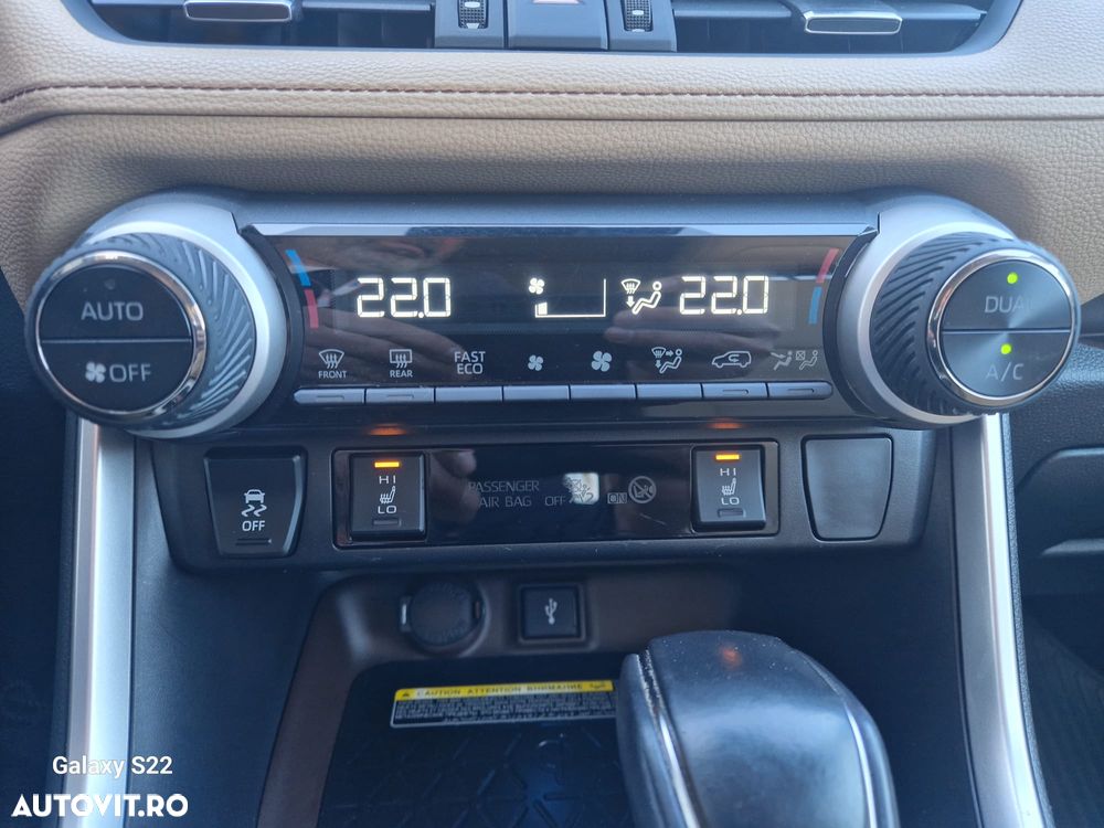 Toyota RAV4 2.5 VVT-iE 4x4 Luxury - 19