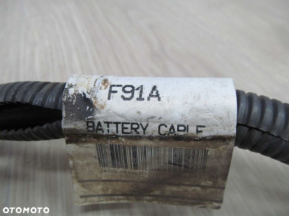 NISSAN CABSTAR MAXITY NT400 PRZEWOD MINUSOWY MASA SILNIKA 24110-MB400 07-15 - 4