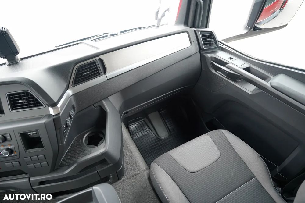 MAN TGS 41.480 / 8x8 / BASCULANĂ SPATE / MANUAL / NOU NOU / KH-KIPPER / - 32