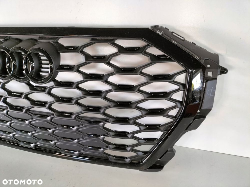 atrapa kratka grill audi q3 18- sportback s-line - 4