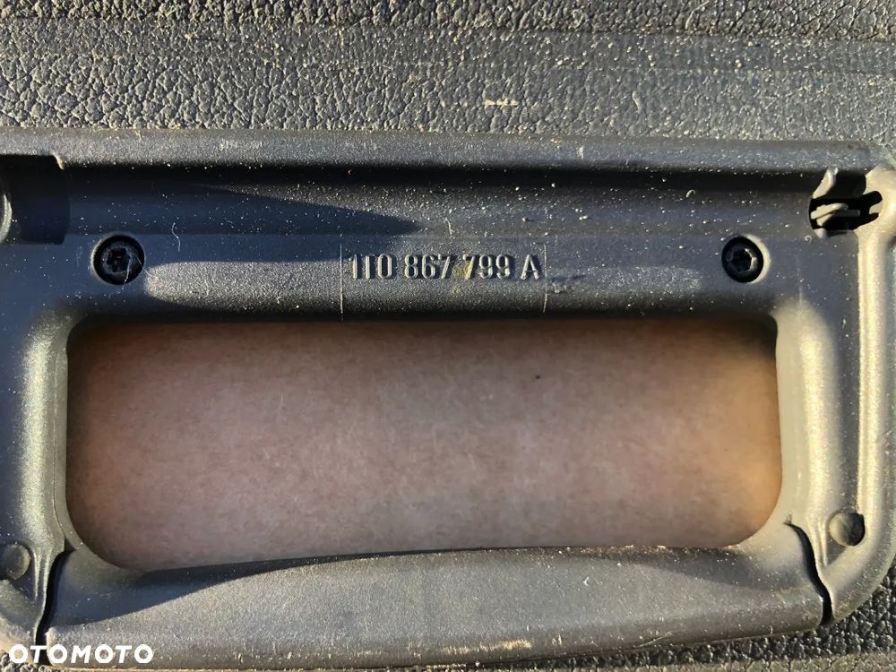 VW Touran 1T roleta bagażnika czarna - 5