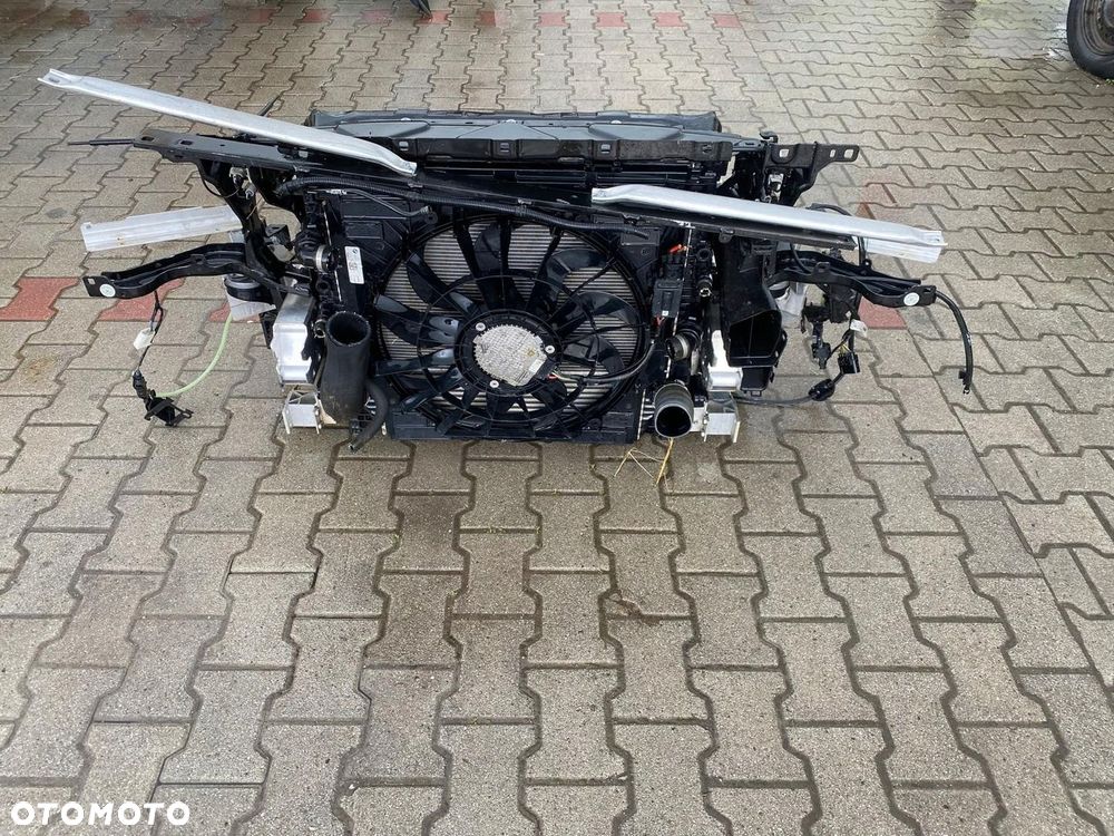 ZDERZAK MASKA LAMPA PAS PRZEDNI BMW X6 G06 M-PAKIET LASER - 2