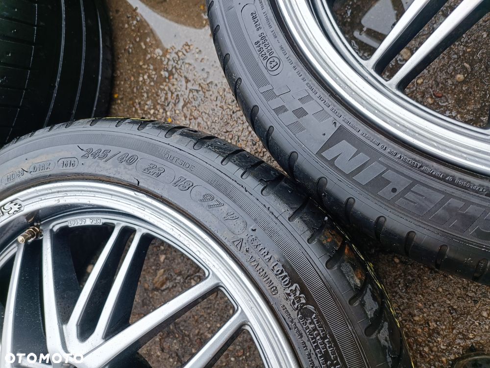 5x112 Alufelgi Felgi Aluminiowe Koła letnie lato 18 SKODA SUPERB OCTAVIA II 2 III 3 IV 4 YETI SEAT EXEO LEON TOLEDO ALTEA XL ALHAMBRA VW PASSAT B5 B6 B7 GOLF 5 6 7  CADDY JETTA TOURAN SHARAN AUDI A4 B5 B6 B7 B8 B9 A6 C5 C6 A3 8P 8V MERCEDES BMW Legnica ALU-RAD 225/40 - 7