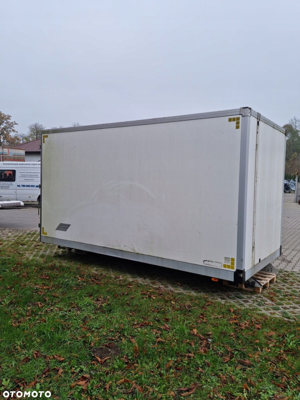 KONTENER CHŁODNIA IZOTERMA THERMO KING 4.30x2.20x2.10 - 4