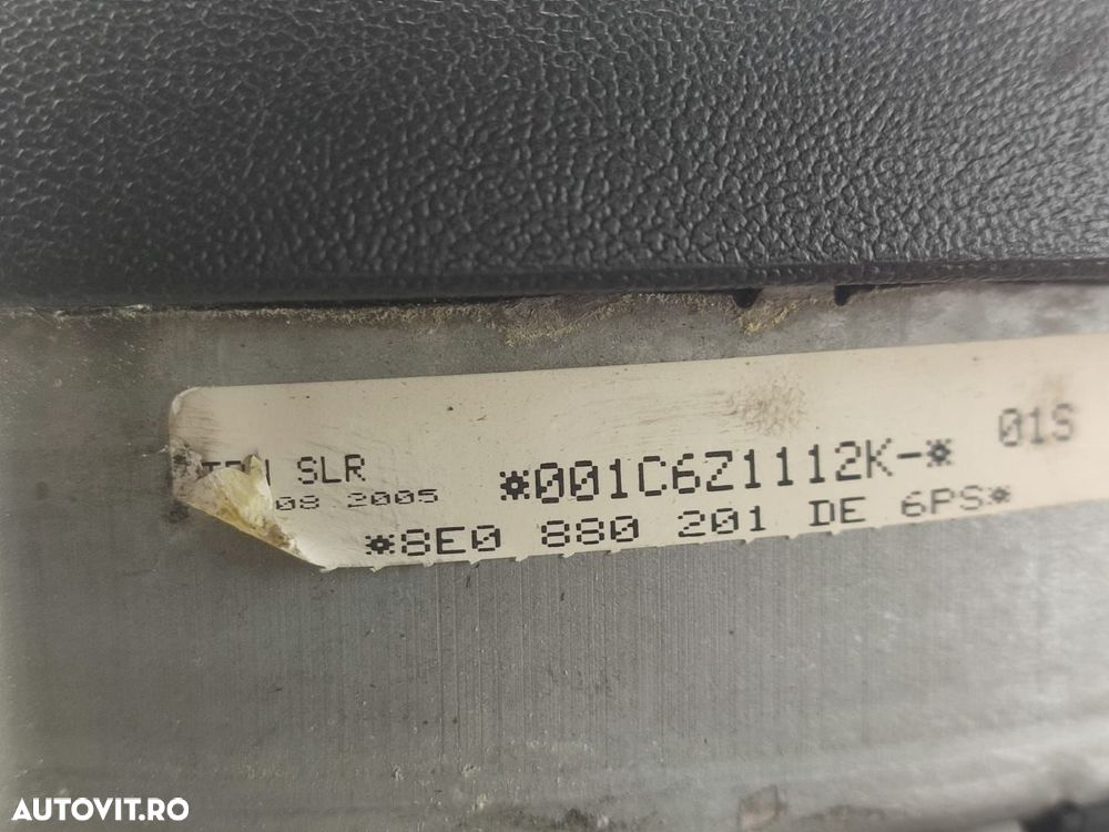 Airbag volan 8E0880201DE Audi A4 B7 [2004 - 2008] 2.0 TDI BLB - 2