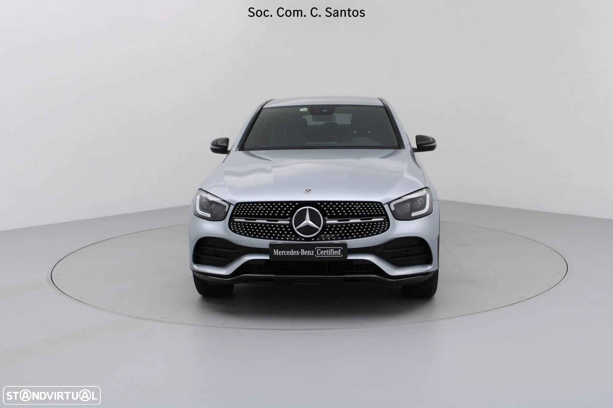 Mercedes-Benz GLC 220 d Coupé 4Matic - 2