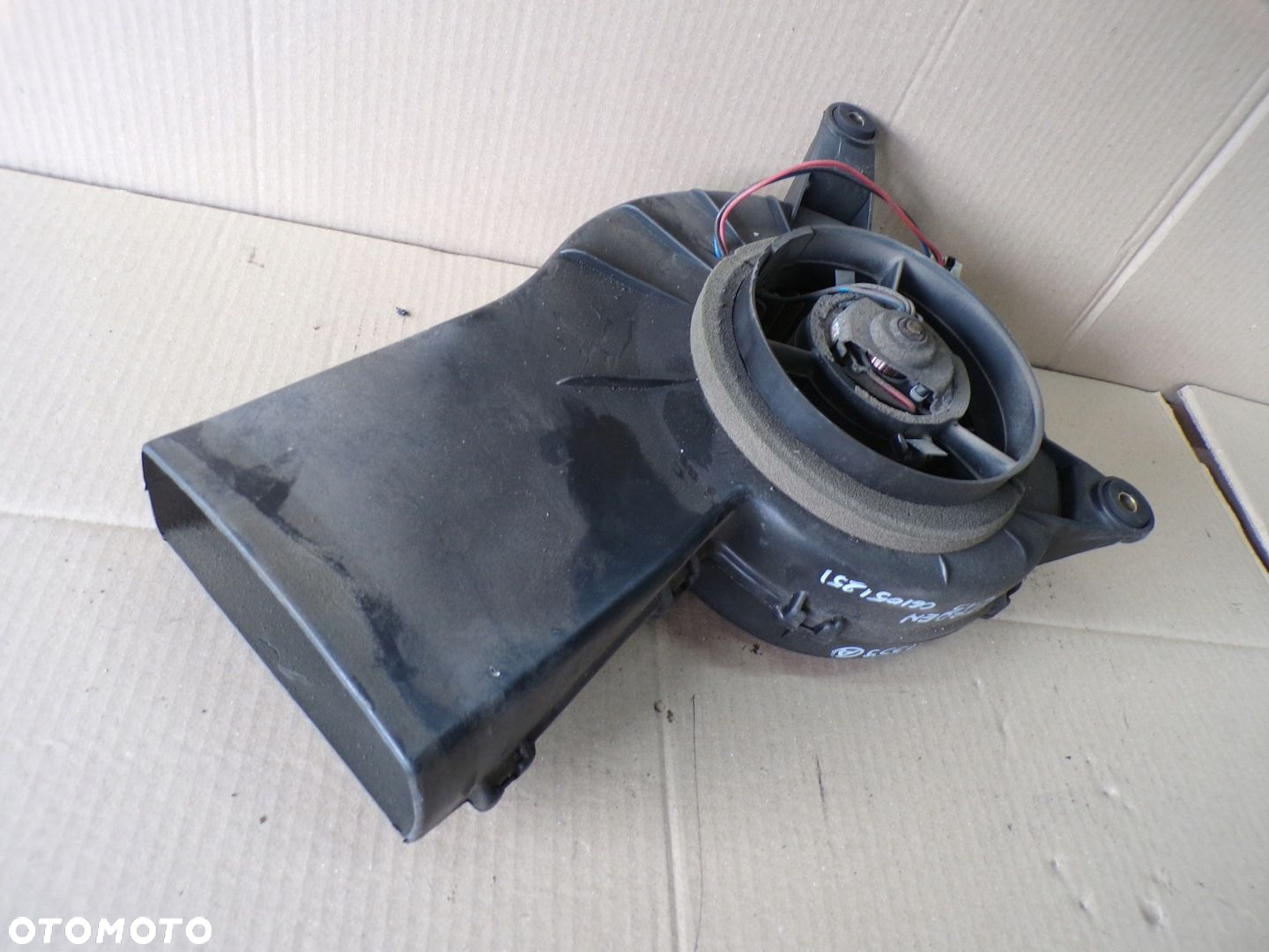 CITROEN C15 DMUCHAWA NAWIEWU 9555235480 - 8