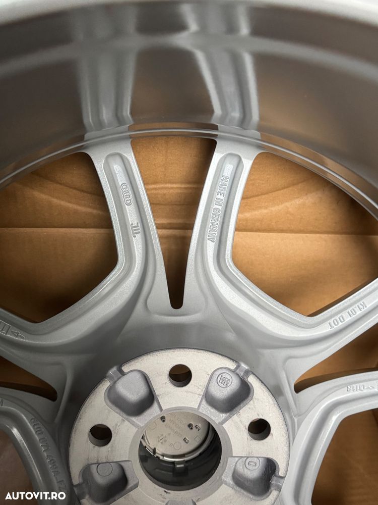 Vând jante originale Audi noi pe 19” bicolore - 5