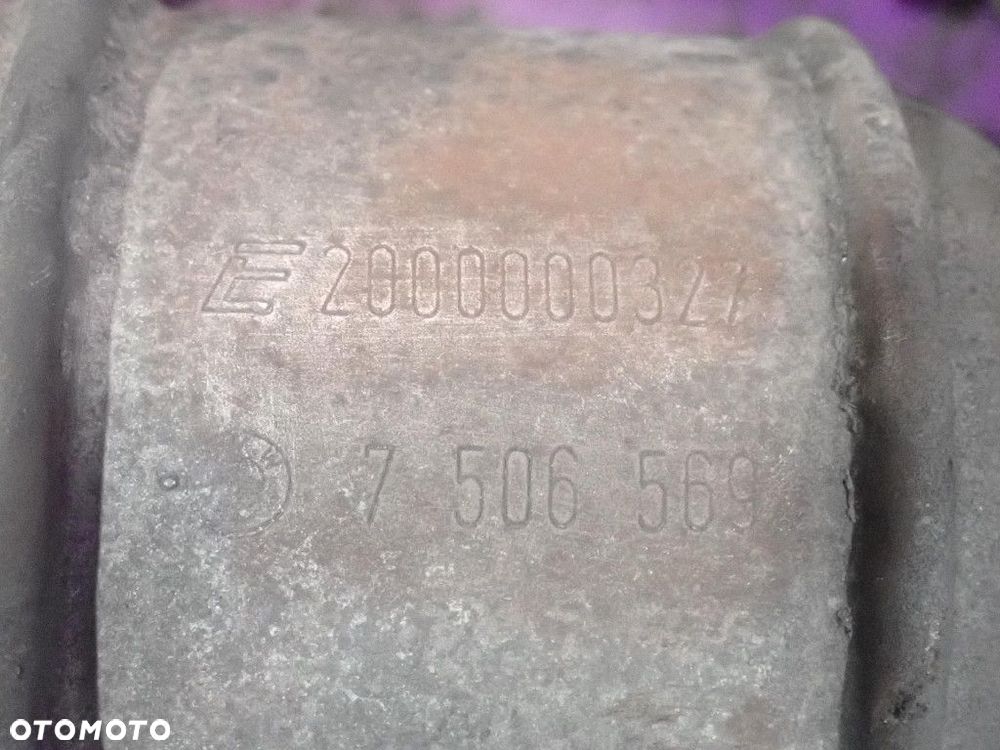 BMW E46 1,8 116KM N42B18A COMPACT KATALIZATOR KOLEKTOR WYDECHOWY 7506569 - 3