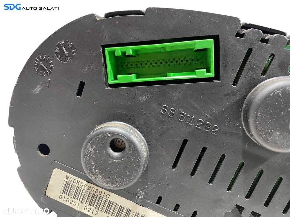 Kit Pornire ECU Calculator Motor Ceas Ceasuri Bord Cip Cheie Seat Cordoba 1.4 1993 - 2002 Cod 6K0906032AC [L6444] [L6445] - 3