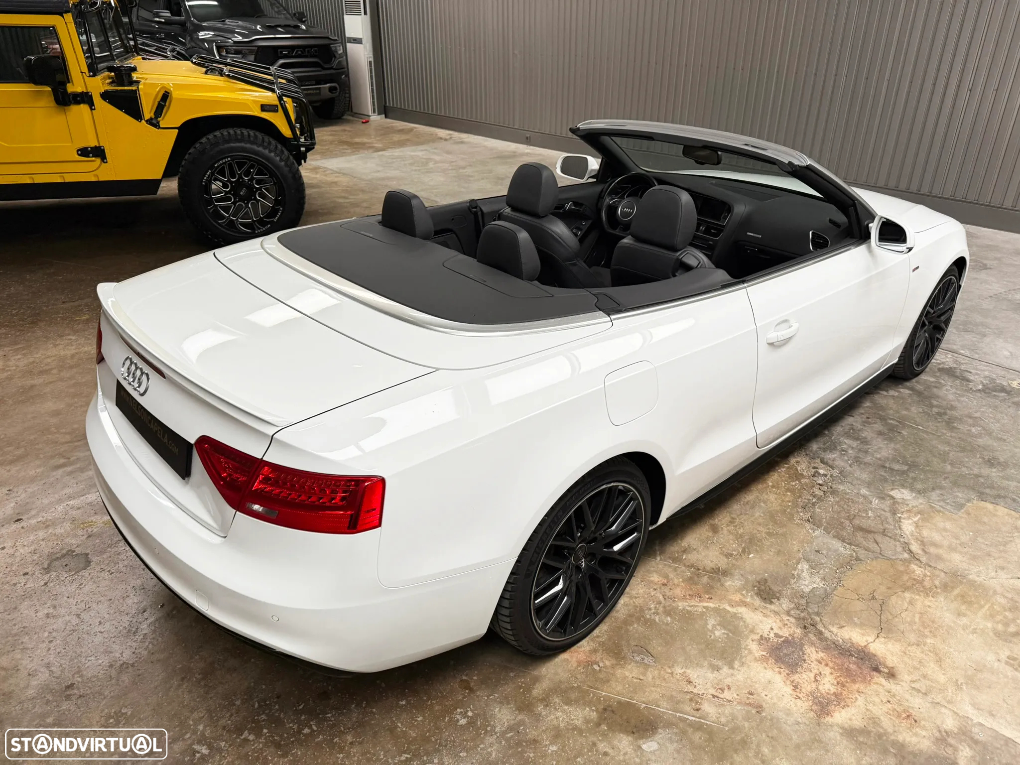 Audi A5 Cabrio 2.0 TDi Multitronic S-line - 13