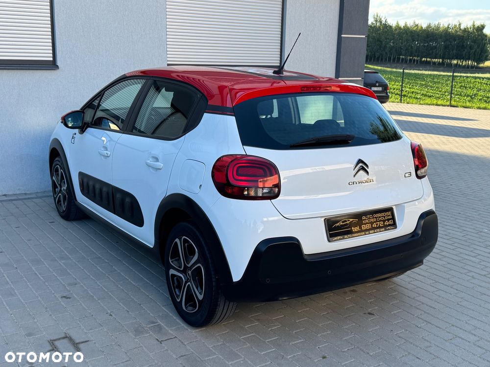 Citroën C3 Pure Tech 110 Stop&Start RED BLOCK - 6