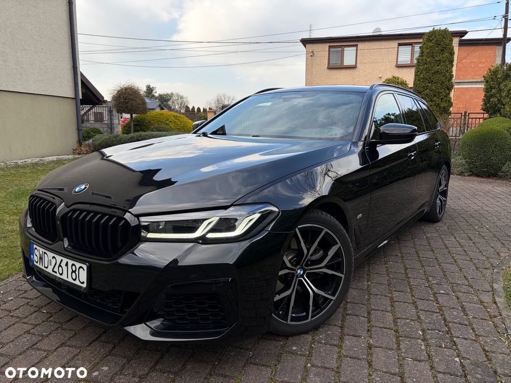 BMW Seria 5 520d M Sport - 2