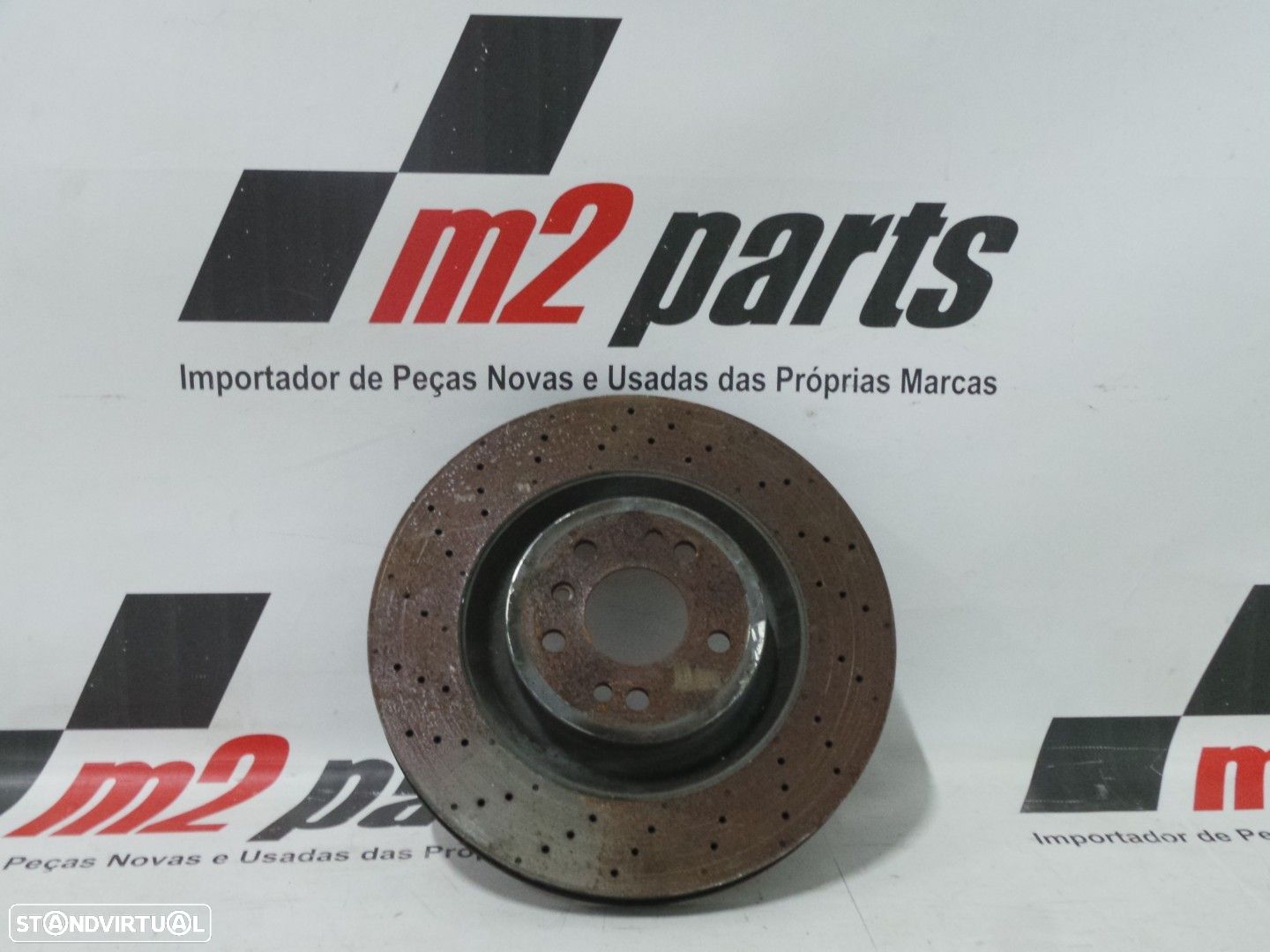 Discos travão Frente Seminovo/ Original MERCEDES-BENZ ML/MERCEDES-BENZ GLE A1664... - 1