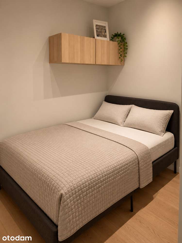 NOWE mieszkanie 30 m² | 5 min Metro | Loggia | Pierwszy najem | Smart