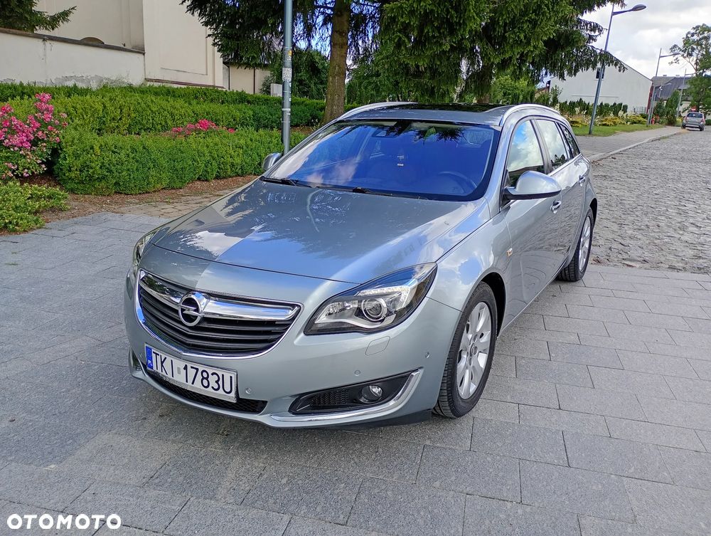 Opel Insignia 2.0 CDTI ecoFLEX - 10