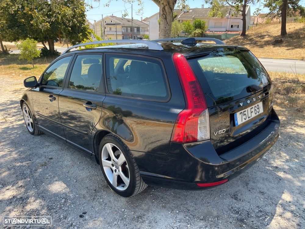 Volvo V50 1.6 D Drive R-Design Start/Stop - 6