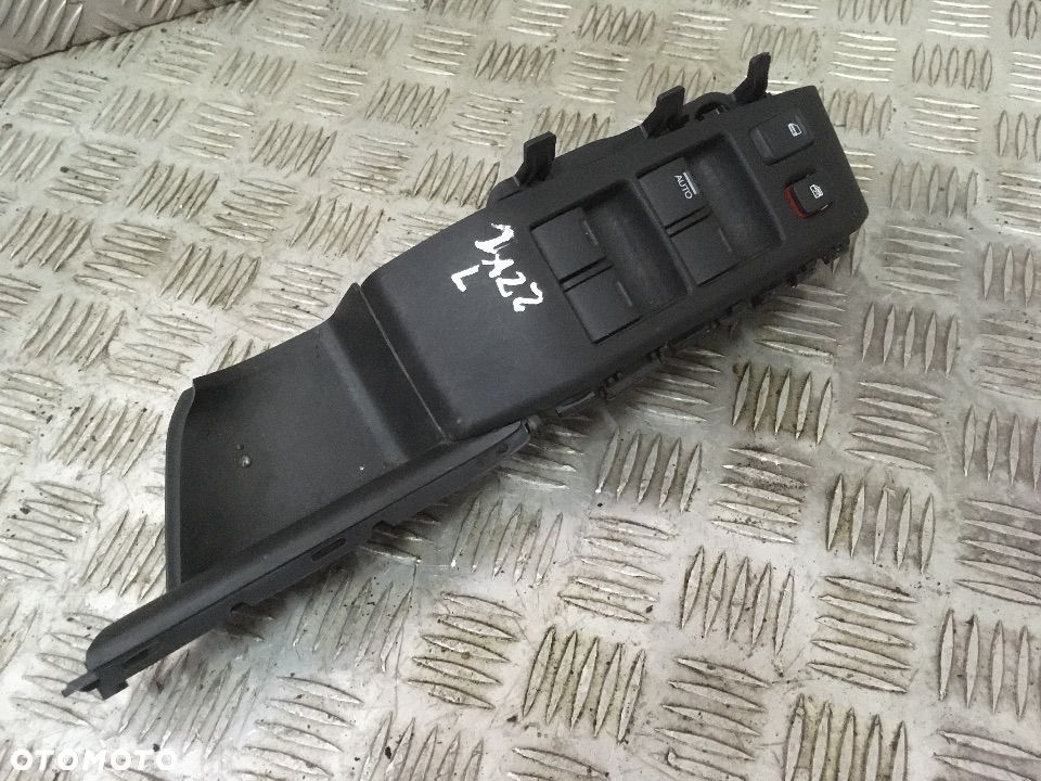 PRZYCISKI PRZEŁĄCZNIKI SZYB HONDA JAZZ III EUROPA CAŁY PANEL LEWY PRZÓD - 1