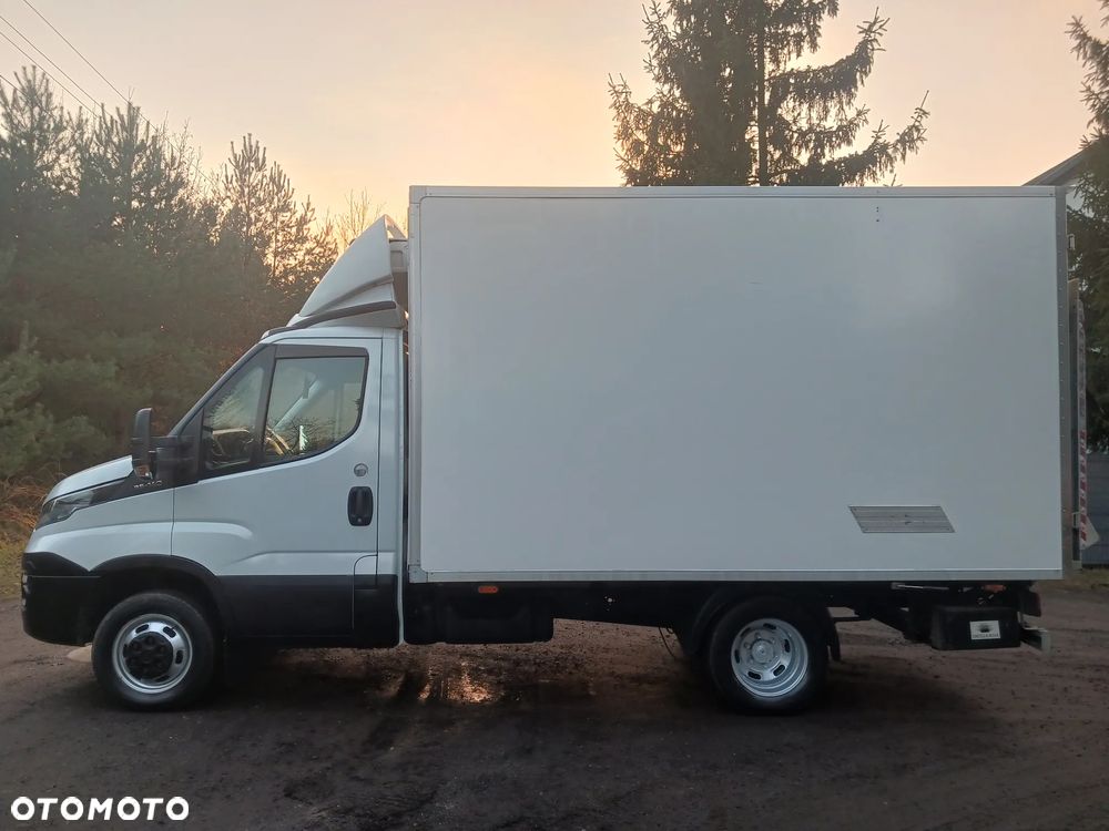 Iveco Daily 35C14 2.3 140 KM 2018r SALON Izoterma Chłodnia Mroźnia Agregat zasilanie zew. 250 tyś km - 5