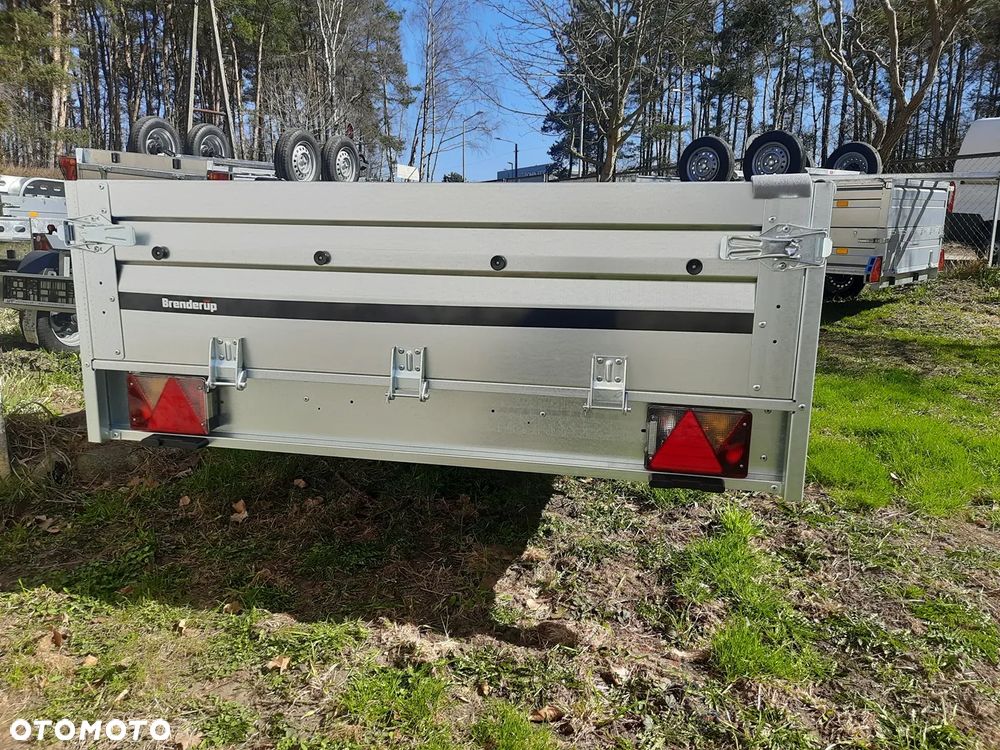 Brenderup Przyczepa BRENDERUP 2300 uchylna 750kg, wym. 300x153cm H 40cmcm, lekka towarowa - 8