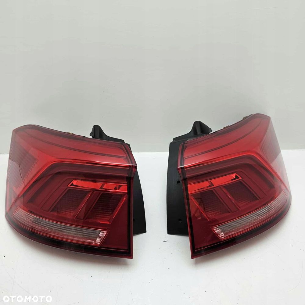 volkswagen t-roc 2ga lampa tył tylna lewa prawa eu - 1