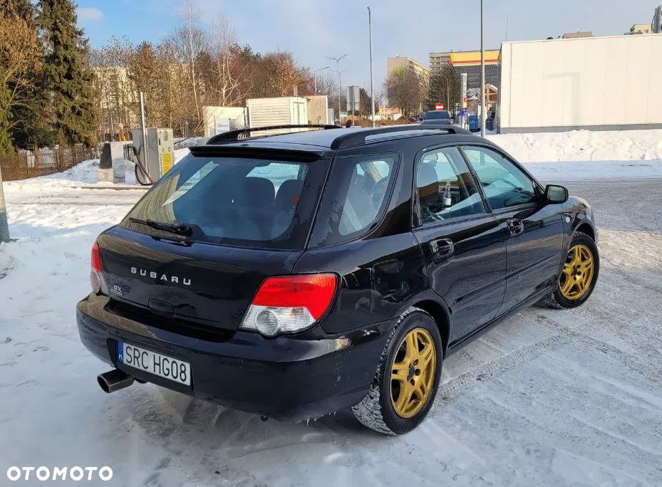 Subaru Impreza SW 2.0 GX 4x4 - 5