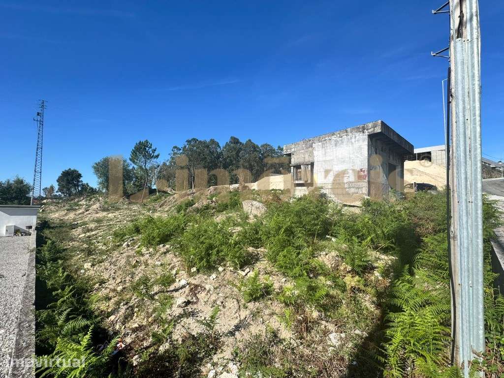 TERRENO 6.725 M² EM LUSTOSA, LOUSADA | POTENCIAL PARA LOTEAMENTO - Grande imagem: 4/7