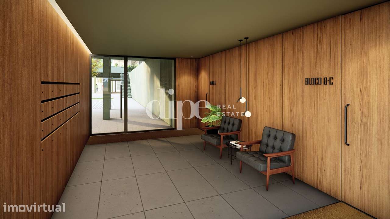 Apartamento T3 em construção - Grande imagem: 2/11