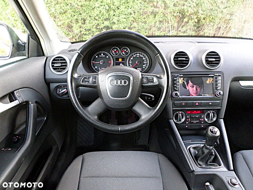 Audi A3 3-drzwiowe 2.0 TDI DPF Ambition - 10