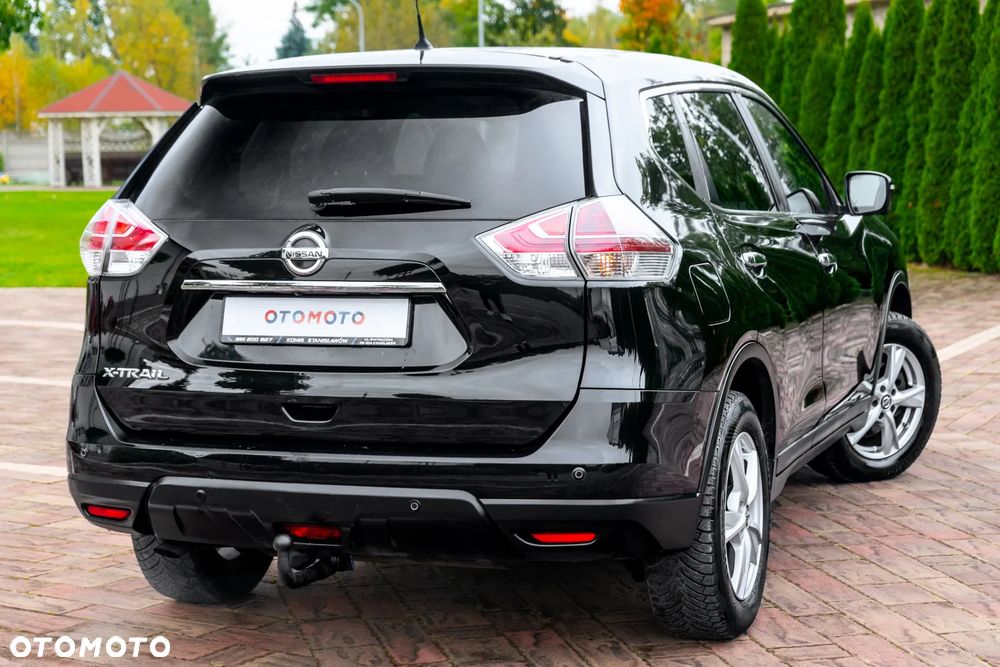 Nissan X-Trail 2.0 dCi Tekna 4WD 7os - 11