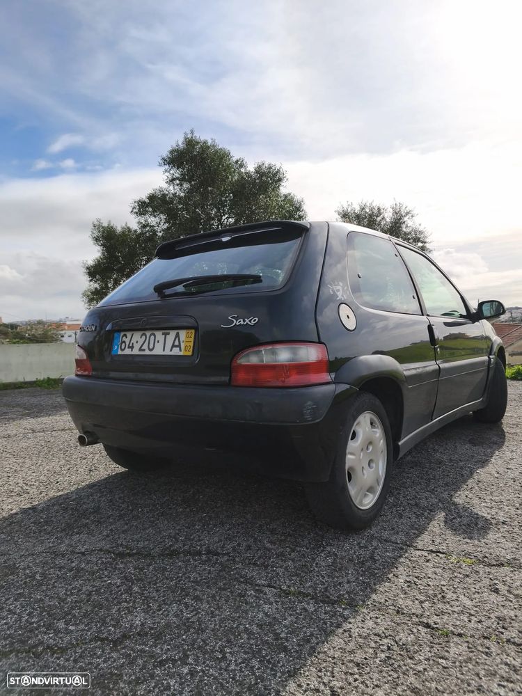 Citroën Saxo 1.4i VTS - 4