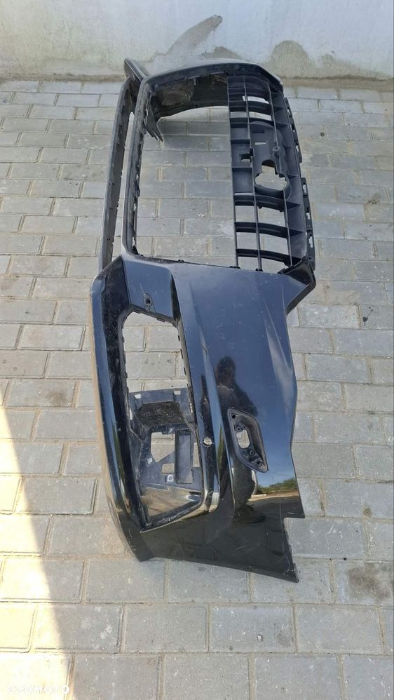 ZDERZAK PRZEDNI PRZÓD AUDI A6 C7 4G0 LIFT S LINE ŁADNY - 9