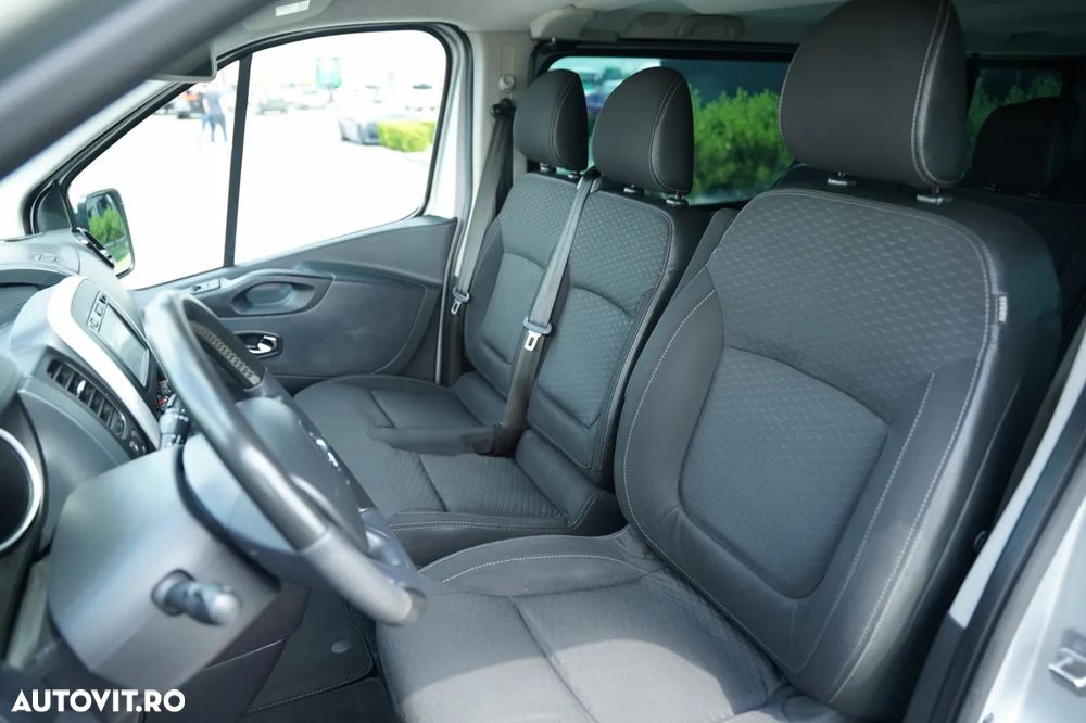 Opel VIVARO BI TURBO / AUTOBUS / 9 LOCURI / 2015 / IMPORTAT - 21