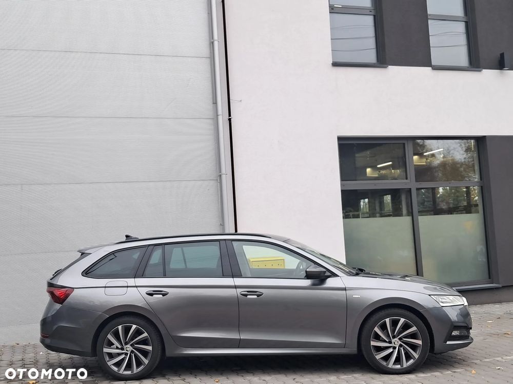 Skoda Octavia 2.0 TDI DSG Exclusive - 11