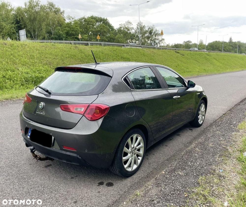 Alfa Romeo Giulietta 1.4 TB MultiAir Distinctive TCT - 2