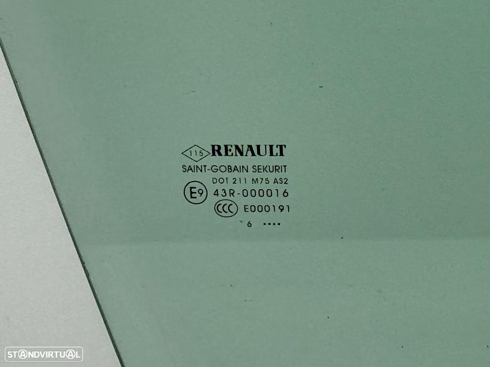 Vidro Frente / Trás Direito / Esquerdo - Renault Megane IV (2016) - 2