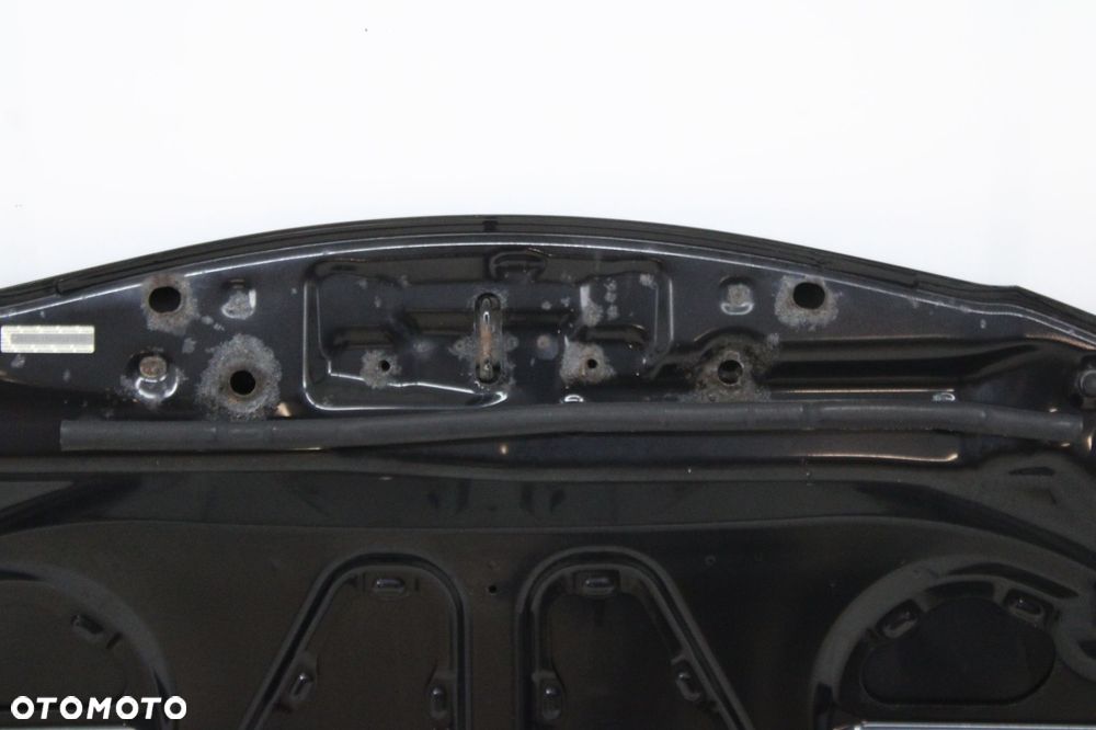 mazda 2 de 07r- maska pokrywa silnika a3f - 12