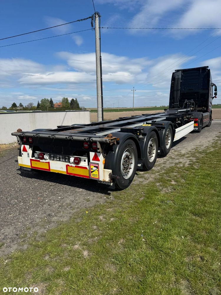 Krone KRONE SD 2022 – NACZEPA PODKONTENEROWA / WYSUWANA / 20–40–45 FT / LIFTBAR / PREMIUM STAN - 31