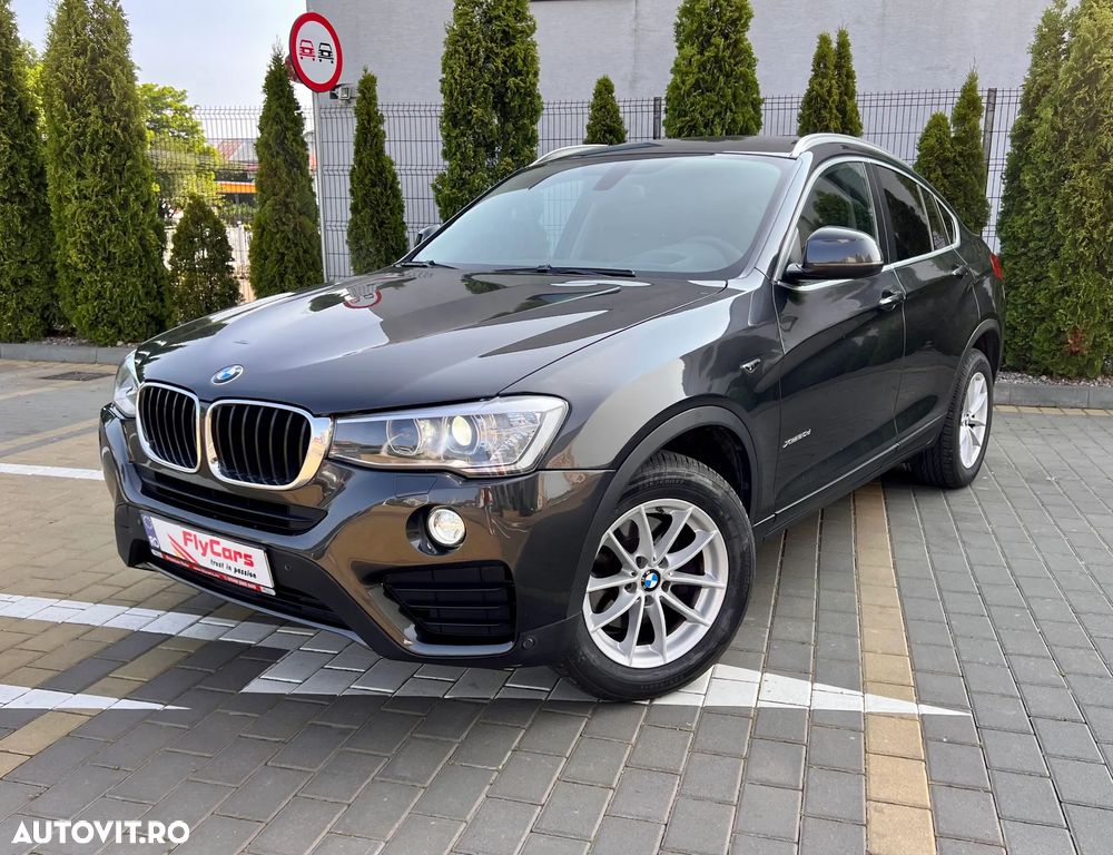 BMW X4 xDrive20d Aut.