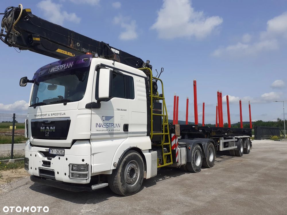 MAN TGX 33.540 - 4