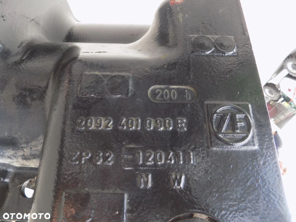 Deutz Fahr TTV620 ZF skrzynia Auto Power obudowa hydrostat zf 2092 020 001 - 8