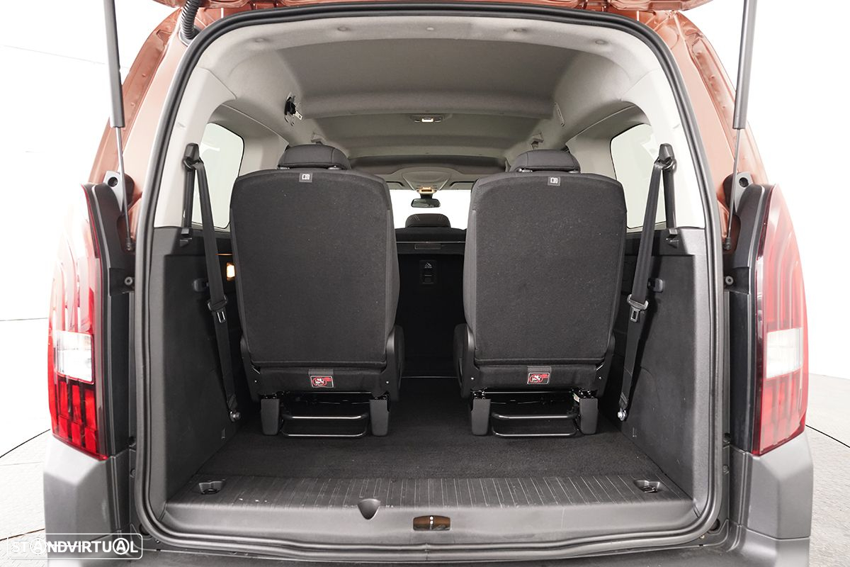 Peugeot Rifter 1.5 BlueHDi GT Line EAT8 - 27