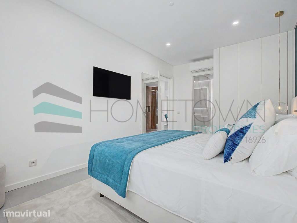 Novo apartamento T2 com acesso privado ao rooftop - Perto da praia,... - Grande imagem: 4/37