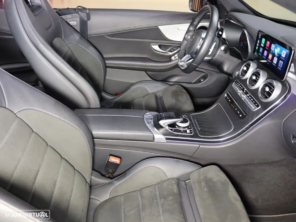 Mercedes-Benz C 200 AMG Line Aut. - 12