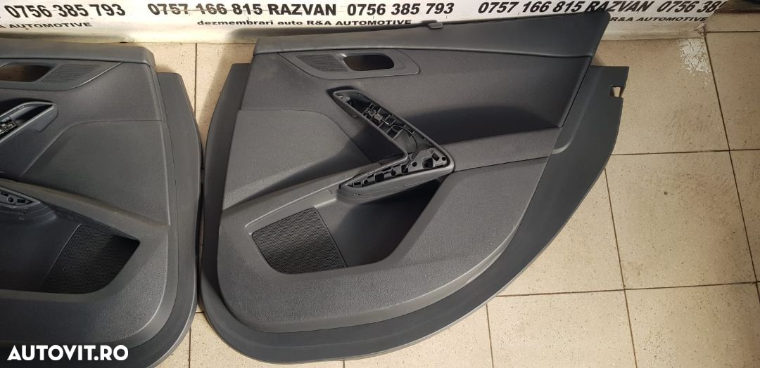 Tapiterie Fata Usa Stanga Dreapta Spate Peugeot 508 Sedane Limuzina - 4